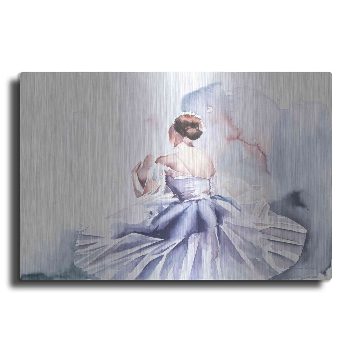 Luxe Metal Art 'Ballet IV' by Alan Majchrowicz, Metal Wall Art