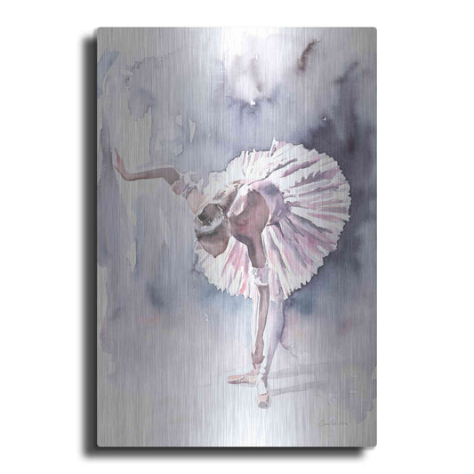 Luxe Metal Art 'Ballet VI' by Alan Majchrowicz, Metal Wall Art