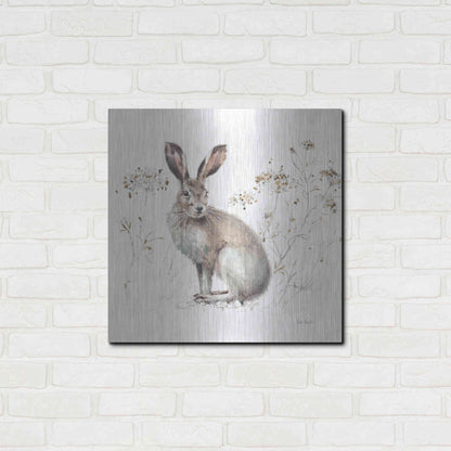 Luxe Metal Art 'Wood Land Walk XIII' by Lisa Audit, Metal Wall Art,,24x24