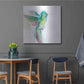 Luxe Metal Art 'Hummingbirds II' by Alan Majchrowicz, Metal Wall Art,36x36