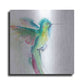 Luxe Metal Art 'Hummingbirds II' by Alan Majchrowicz, Metal Wall Art