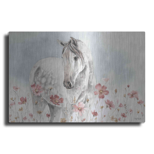 Luxe Metal Art 'Wild Horses I' by Lisa Audit, Metal Wall Art,