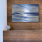 Luxe Metal Art 'Ocean Blue I' by Alan Majchrowicz, Metal Wall Art,16x12