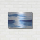 Luxe Metal Art 'Ocean Blue III' by Alan Majchrowicz, Metal Wall Art,24x16