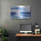 Luxe Metal Art 'Ocean Blue III' by Alan Majchrowicz, Metal Wall Art,36x24