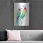 Luxe Metal Art 'Tropical Birds' by Alan Majchrowicz, Metal Wall Art,24x36