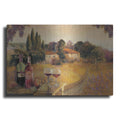 Luxe Metal Art 'Spoleta Afternoon' by Marilyn Hageman, Metal Wall Art