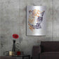 Luxe Metal Art 'Cheetah Neutral' by Alan Majchrowicz, Metal Wall Art,24x36