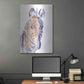 Luxe Metal Art 'Zebra Neutral' by Alan Majchrowicz, Metal Wall Art,24x36