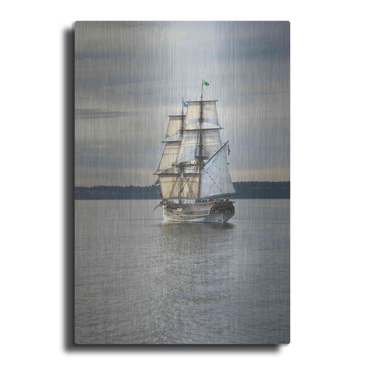 Luxe Metal Art 'Lady Washington I' by Alan Majchrowicz, Metal Wall Art