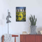 Luxe Metal Art 'Skagit Valley Daffodils I' by Alan Majchrowicz,Metal Wall Art,16x24