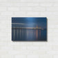 Luxe Metal Art 'Mackinac Bridge' by Alan Majchrowicz,Metal Wall Art,24x16
