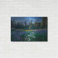 Luxe Metal Art 'Mount Rainier' by Alan Majchrowicz,Metal Wall Art,36x24