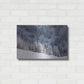 Luxe Metal Art 'North Cascades in Winter III' by Alan Majchrowicz,Metal Wall Art,24x16