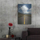 Luxe Metal Art 'Highway 93 in Idaho' by Alan Majchrowicz,Metal Wall Art,24x36