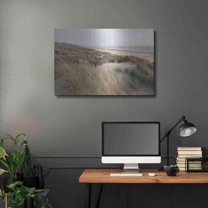 Luxe Metal Art 'Oregon Dunes' by Alan Majchrowicz,Metal Wall Art,36x24