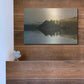 Luxe Metal Art 'Mystic of Lake Tahoe' by Edin Chavez, Metal Wall Art,16x12