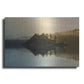 Luxe Metal Art 'Mystic of Lake Tahoe' by Edin Chavez, Metal Wall Art