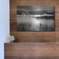 Luxe Metal Art 'Lake Tahoe Murky Mornings' by Edin Chavez, Metal Wall Art,16x12