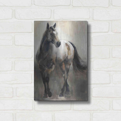 Luxe Metal Art 'Copper and Nickel' by Marilyn Hageman, Metal Wall Art,12x16