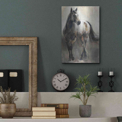 Luxe Metal Art 'Copper and Nickel' by Marilyn Hageman, Metal Wall Art,12x16