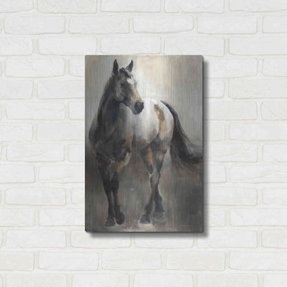 Luxe Metal Art 'Copper and Nickel' by Marilyn Hageman, Metal Wall Art,16x24