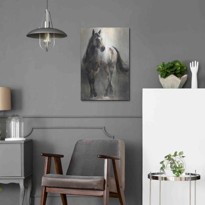 Luxe Metal Art 'Copper and Nickel' by Marilyn Hageman, Metal Wall Art,16x24