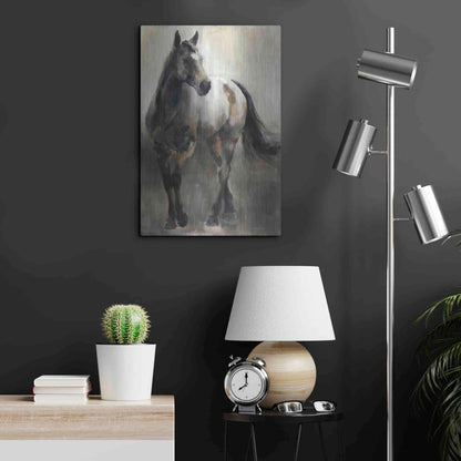 Luxe Metal Art 'Copper and Nickel' by Marilyn Hageman, Metal Wall Art,16x24