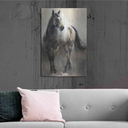 Luxe Metal Art 'Copper and Nickel' by Marilyn Hageman, Metal Wall Art,24x36