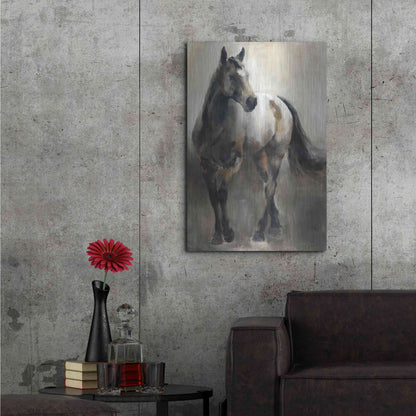 Luxe Metal Art 'Copper and Nickel' by Marilyn Hageman, Metal Wall Art,24x36