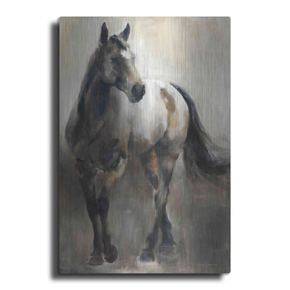 Luxe Metal Art 'Copper and Nickel' by Marilyn Hageman, Metal Wall Art