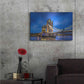 Luxe Metal Art 'London Bridge' by Edin Chavez, Metal Wall Art,36x24