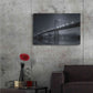 Luxe Metal Art 'Oakland Bridge' by Edin Chavez, Metal Wall Art,36x24