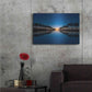 Luxe Metal Art 'Heavenly Corridor' by Edin Chavez, Metal Wall Art,36x24