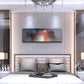 Luxe Metal Art 'A New Day' by Eelco Maan, Metal Wall Art,48x16