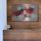 Luxe Metal Art 'Under the roses' by Eelco Maan, Metal Wall Art,16x12