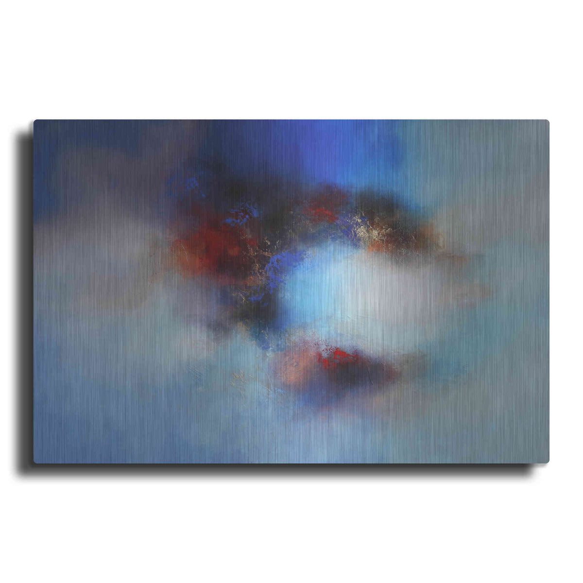 Luxe Metal Art 'Summer dance' by Eelco Maan, Metal Wall Art