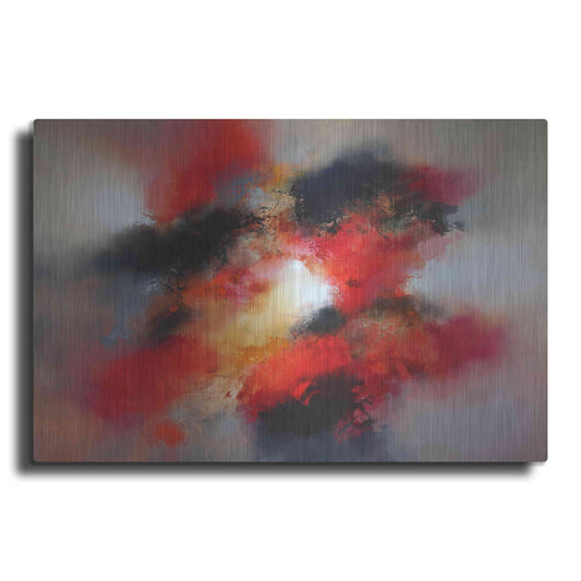 Luxe Metal Art 'A place in the sun' by Eelco Maan, Metal Wall Art