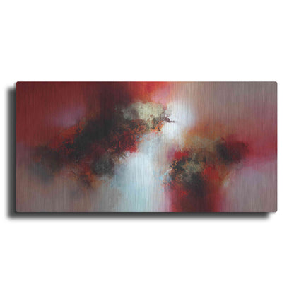 Luxe Metal Art 'Lightyears away' by Eelco Maan, Metal Wall Art