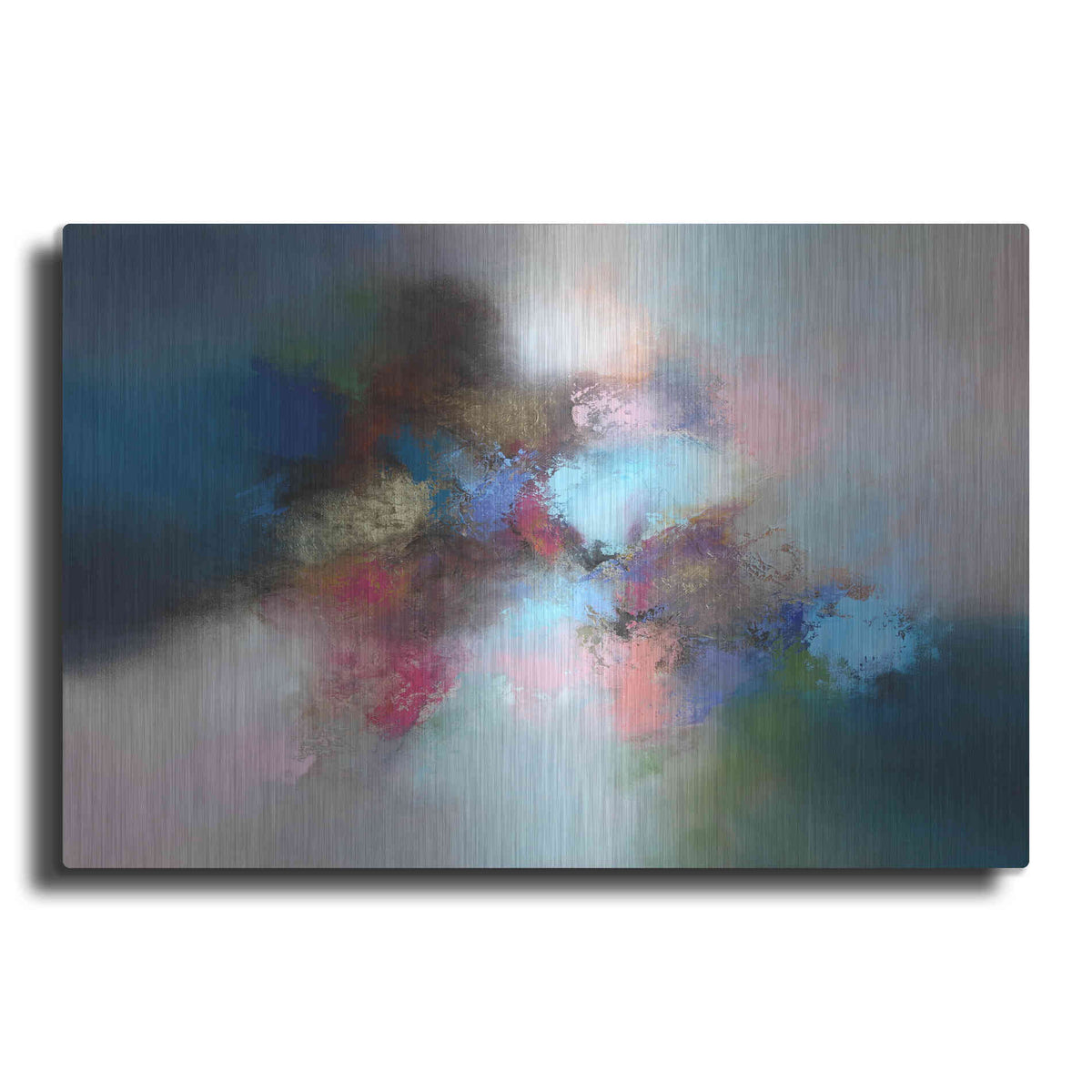 Luxe Metal Art 'Arcadia' by Eelco Maan, Metal Wall Art