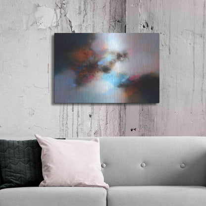 Luxe Metal Art 'Sweet fragile equilibrium' by Eelco Maan, Metal Wall Art,36x24