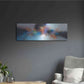 Luxe Metal Art 'Homeward journey' by Eelco Maan, Metal Wall Art,36x12