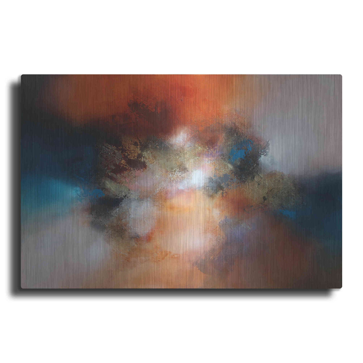 Luxe Metal Art 'Highflyer' by Eelco Maan, Metal Wall Art