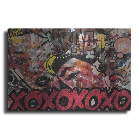 Luxe Metal Art 'Kraang' by Dan Monteavaro, Metal Wall Art