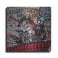 Luxe Metal Art 'Firepower Assault' by Dan Monteavaro, Metal Wall Art