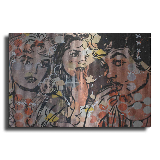 Luxe Metal Art 'Candyland' by Dan Monteavaro, Metal Wall Art