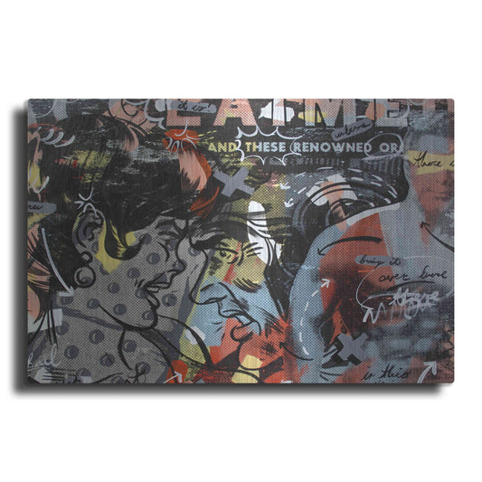 Luxe Metal Art 'Acclaimed' by Dan Monteavaro, Metal Wall Art