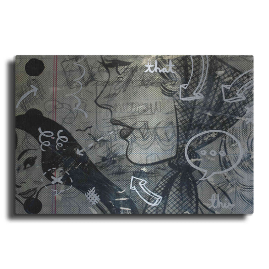 Luxe Metal Art 'Tomorrow' by Dan Monteavaro, Metal Wall Art