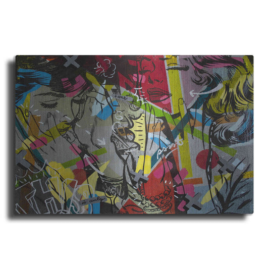 Luxe Metal Art 'This is Only' by Dan Monteavaro, Metal Wall Art