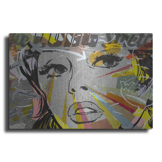 Luxe Metal Art 'The Long Stretch' by Dan Monteavaro, Metal Wall Art